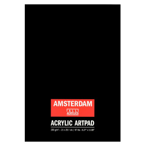 ΜΠΛΟΚ Α4 10Φ 200GSM AMSTERDAM ACRYLIC ART PAD