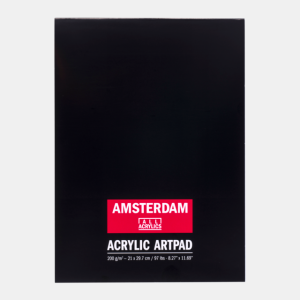 ΜΠΛΟΚ Α4 10Φ 200GSM AMSTERDAM ACRYLIC ART PAD ΜΠΛΟΚ Α4 10Φ 200GSM AMSTERDAM ACRYLIC ART PAD