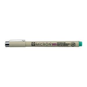 ΜΑΡΚΑΔΟΡΟΣ PIGMA MICRON 005 0,2MM ΠΡΑΣΙΝΟ
