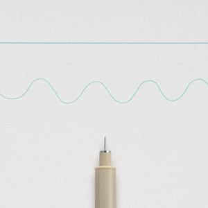 ΜΑΡΚΑΔΟΡΟΣ SAKURA PIGMA MICRON 005 – 0,20 mm GREEN ΜΑΡΚΑΔΟΡΟΣ SAKURA PIGMA MICRON 005 – 0,20 mm GREEN