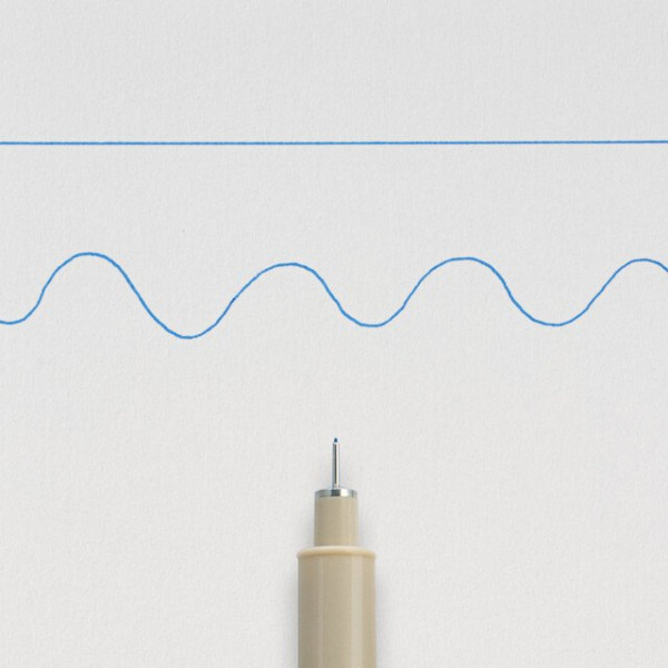 ΜΑΡΚΑΔΟΡΟΣ SAKURA PIGMA MICRON 005 – 0,20 mm BLUE