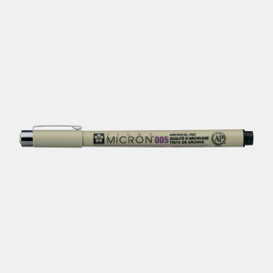 ΜΑΡΚΑΔΟΡΟΣ SAKURA PIGMA MICRON 005 – 0,20 mm BLACK ΜΑΡΚΑΔΟΡΟΣ SAKURA PIGMA MICRON 005 – 0,20 mm BLACK