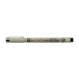 ΜΑΡΚΑΔΟΡΟΣ SAKURA MICRON 005 ΜΑΥΡΟ PIGMA