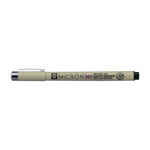 ΜΑΡΚΑΔΟΡΟΣ SAKURA MICRON 005 ΜΑΥΡΟ PIGMA