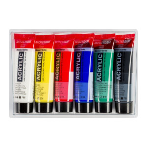 ΣΕΤ ΑΚΡΥΛΙΚΑ AMSTERDAM 6x20ml General selection set