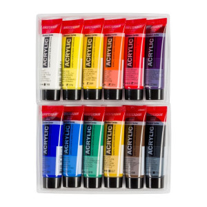 ΣΕΤ ΑΚΡΥΛΙΚΑ AMSTERDAM 12x20ml General selection set