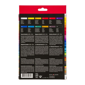 ΣΕΤ ΑΚΡΥΛΙΚΑ AMSTERDAM 12x20ml General selection set