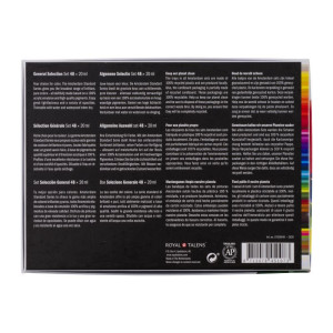 ΣΕΤ ΑΚΡΥΛΙΚΑ AMSTERDAM 48x20ml General selection set