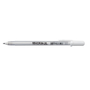 ΣΤΥΛΟ GELLY ROLL BASIC WHITE 08