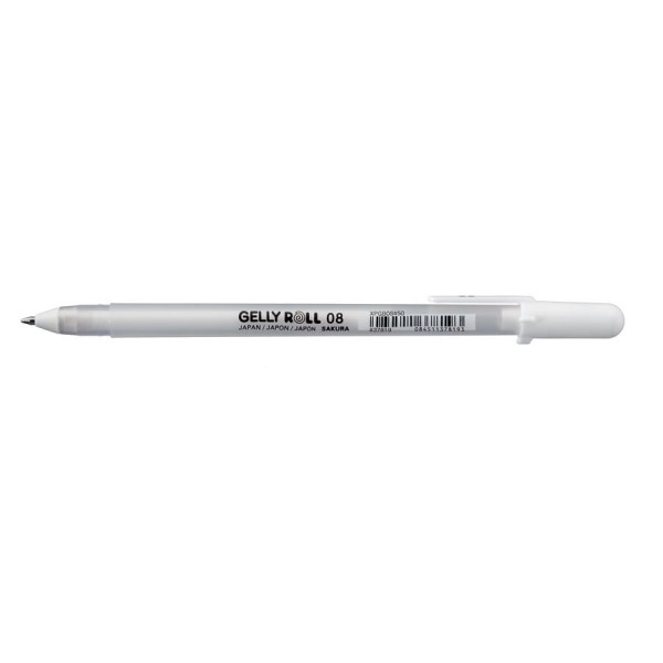 ΣΤΥΛΟ GELLY ROLL BASIC WHITE 08