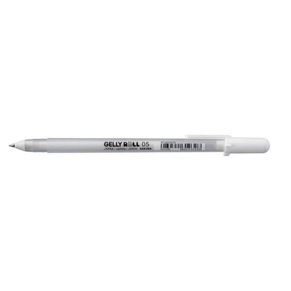 ΣΤΥΛΟ GELLY ROLL BASIC WHITE 05