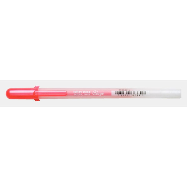 ΣΤΥΛΟ GELLY GLAZE 3D RED