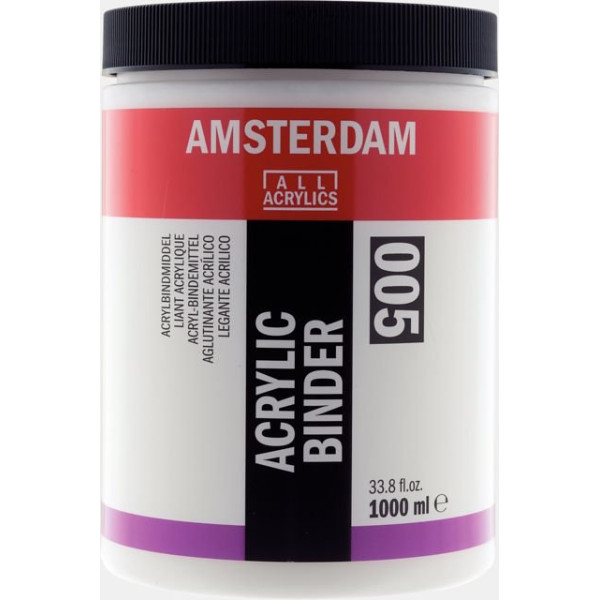ACRYLIC BINDER 005 AMSTERDAM 1000ml
