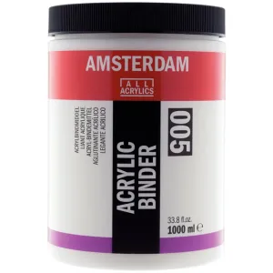 ACRYLIC BINDER 005 AMSTERDAM 1000ml ACRYLIC BINDER 005 AMSTERDAM 1000ml