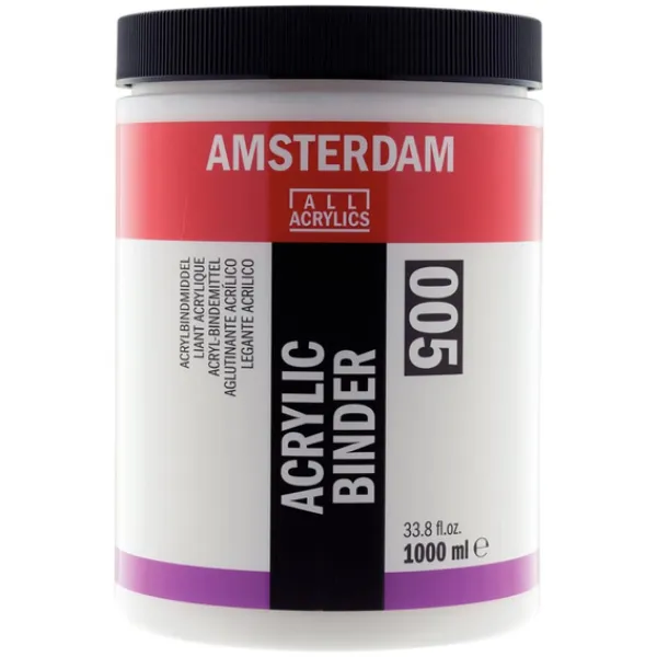 ACRYLIC BINDER 005 AMSTERDAM 1000ml