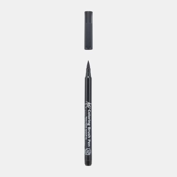 ΜΑΡΚΑΔΟΡΟΣ SAKURA KOI COLOUR BRUSH PEN  ΜΑΥΡΟΣ