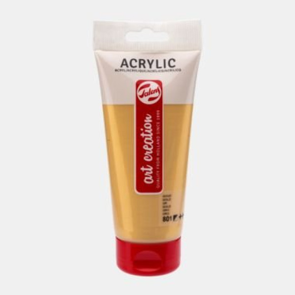 ΑΚΡΥΛΙΚΟ ART CREATION 200ml 801 Gold