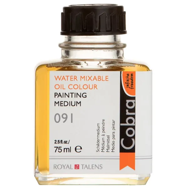 PAINTING MEDIUM 75ml ΓΙΑ ΛΑΔΙ ΖΩΓΡΑΦΙΚΗΣ COBRA WATER MIXABLE