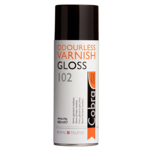 ΒΕΡΝΙΚΙ ΓΙΑ ΛΑΔΙ COBRA ΑΟΣΜΟ SPRAY 400ml GLOSS 102
