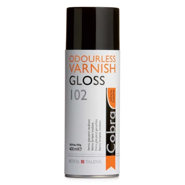 ΒΕΡΝΙΚΙ ΓΙΑ ΛΑΔΙ COBRA ΑΟΣΜΟ SPRAY 400ml GLOSS 102