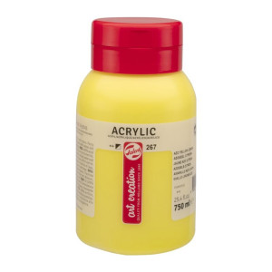 ΑΚΡΥΛΙΚΟ ΧΡΩΜΑ ART CREATION 750ml 267 Azo Yellow Lemon