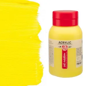 ΑΚΡΥΛΙΚΟ ΧΡΩΜΑ ART CREATION 750ml 267 Azo Yellow Lemon