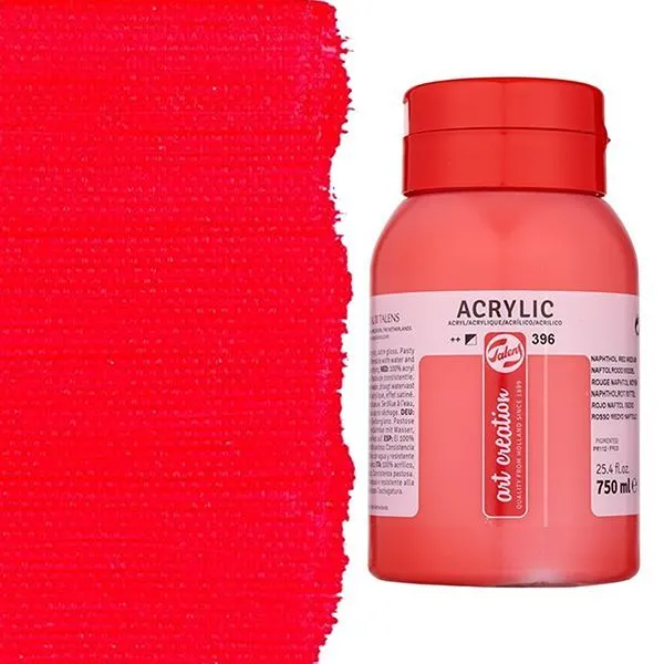 ΑΚΡΥΛΙΚΟ ΧΡΩΜΑ ART CREATION 750ml 396 Naphthol Red Medium