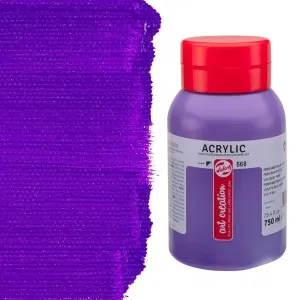 ΑΚΡΥΛΙΚΟ ΧΡΩΜΑ ART CREATION 750ml 568 Permanent Blue Violet ΑΚΡΥΛΙΚΟ ΧΡΩΜΑ ART CREATION 750ml 568 Permanent Blue Violet