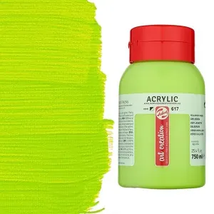 ΑΚΡΥΛΙΚΟ ΧΡΩΜΑ ART CREATION 750ml 617 Yellowish Green ΑΚΡΥΛΙΚΟ ΧΡΩΜΑ ART CREATION 750ml 617 Yellowish Green