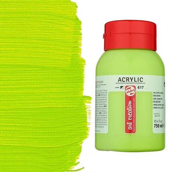 ΑΚΡΥΛΙΚΟ ΧΡΩΜΑ ART CREATION 750ml 617 Yellowish Green