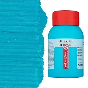 ΑΚΡΥΛΙΚΟ ΧΡΩΜΑ ART CREATION 750ml 661 Turquoise Green