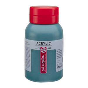ΑΚΡΥΛΙΚΟ ΧΡΩΜΑ ART CREATION 750ml 616 Viridian