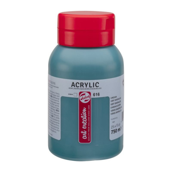 ΑΚΡΥΛΙΚΟ ΧΡΩΜΑ ART CREATION 750ml 616 Viridian