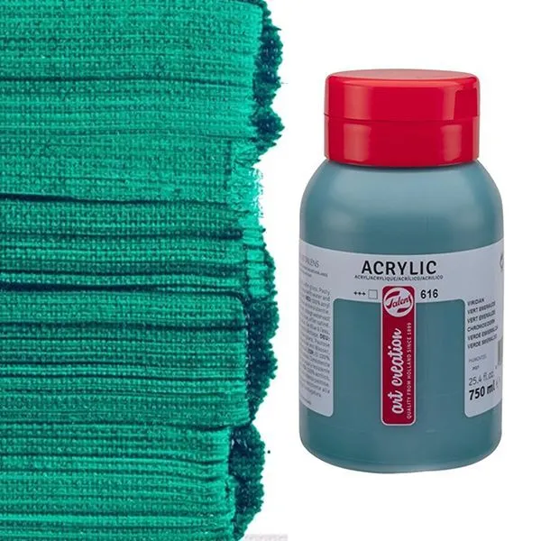 ΑΚΡΥΛΙΚΟ ΧΡΩΜΑ ART CREATION 750ml 616 Viridian