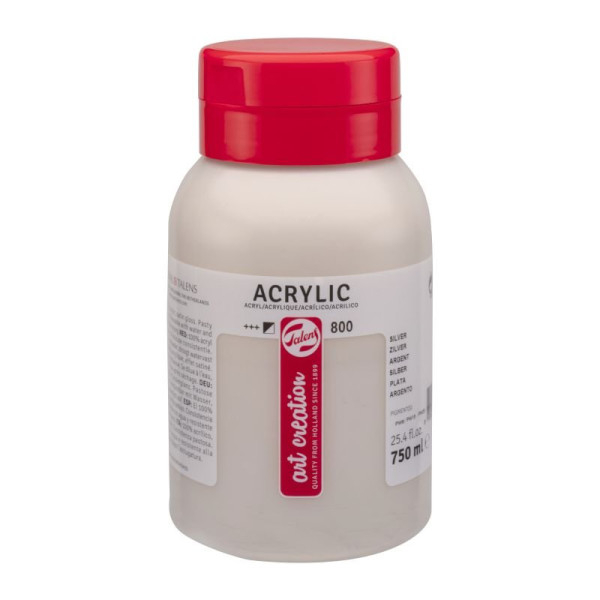 ΑΚΡΥΛΙΚΟ ΧΡΩΜΑ ART CREATION 750ml 800 Silver