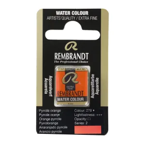 ΠΑΣΤΙΛΙΕΣ ΑΚΟΥΑΡΕΛΑΣ REMBRANDT S2 278 Pyrrole Orange