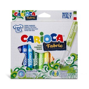 ΣΕΤ ΜΑΡΚΑΔΟΡΟΙ ΓΙΑ ΥΦΑΣΜΑ FABRIC CARIOCA 40957 12 ΧΡΩΜΑΤΑ ΣΕΤ ΜΑΡΚΑΔΟΡΟΙ ΓΙΑ ΥΦΑΣΜΑ FABRIC CARIOCA 40957 12 ΧΡΩΜΑΤΑ