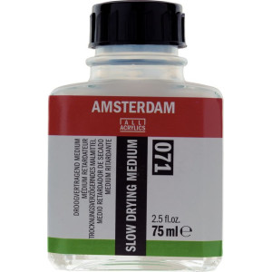 ACRYLIC SLOW DRYING MEDIUM 071 AMSTERDAM 75ml