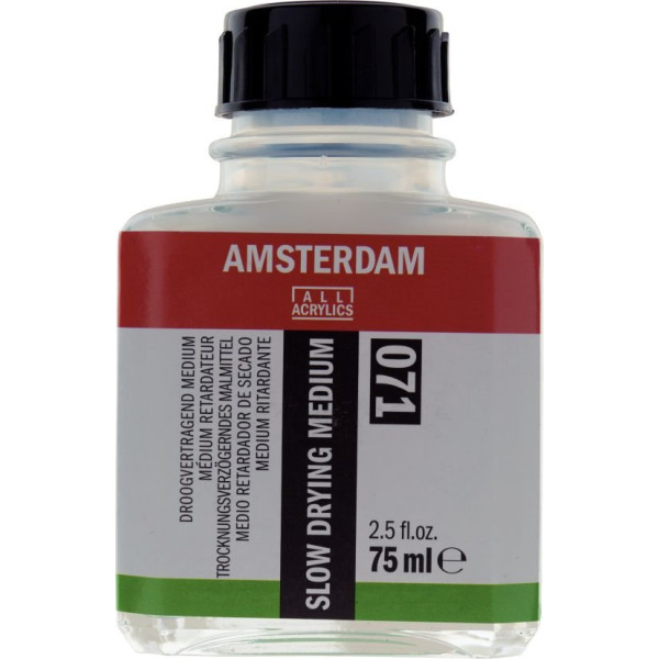 ACRYLIC SLOW DRYING MEDIUM 071 AMSTERDAM 75ml