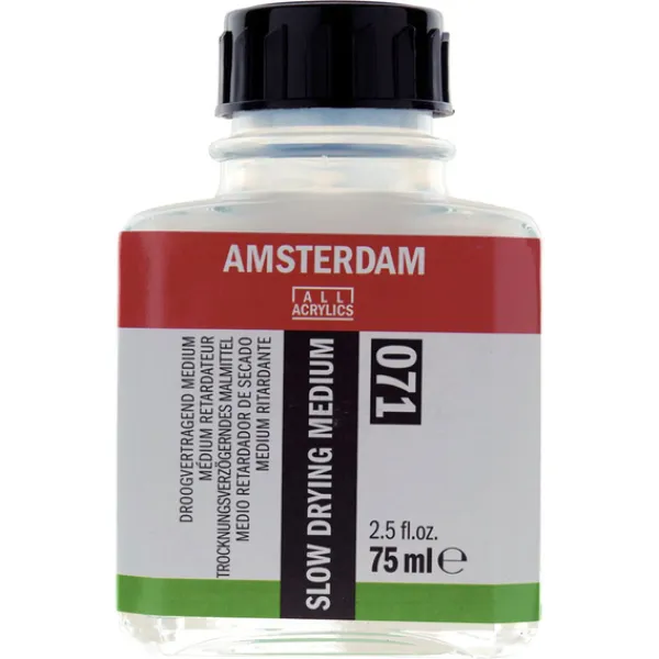 ACRYLIC SLOW DRYING MEDIUM 071 AMSTERDAM 75ml