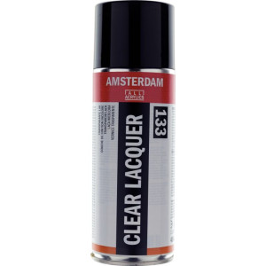 AMSTERDAM CLEAR LAQUER 133 ΣΕ ΣΠΡΕΪ 400ml