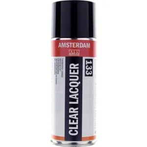 AMSTERDAM CLEAR LAQUER 133 ΣΕ ΣΠΡΕΪ 400ml AMSTERDAM CLEAR LAQUER 133 ΣΕ ΣΠΡΕΪ 400ml
