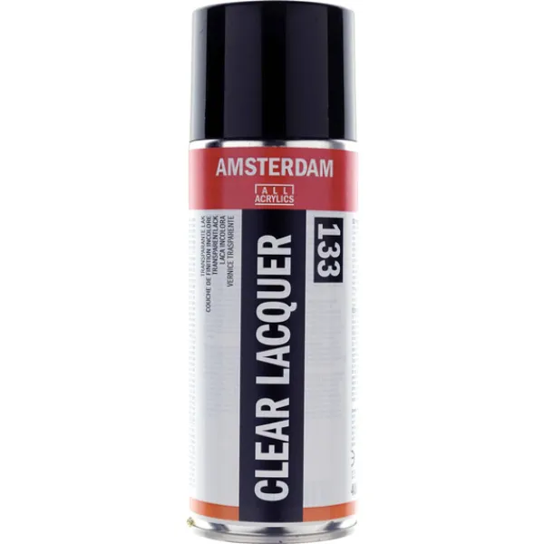 AMSTERDAM CLEAR LAQUER 133 ΣΕ ΣΠΡΕΪ 400ml