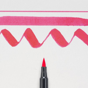 ΜΑΡΚΑΔΟΡΟΣ BRUSH PEN MAGENTA PINK SAKURA KOI COLOUR