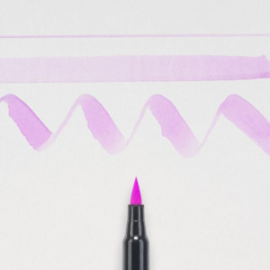 ΜΑΡΚΑΔΟΡΟΣ BRUSH PEN LILAC SAKURA KOI COLOUR