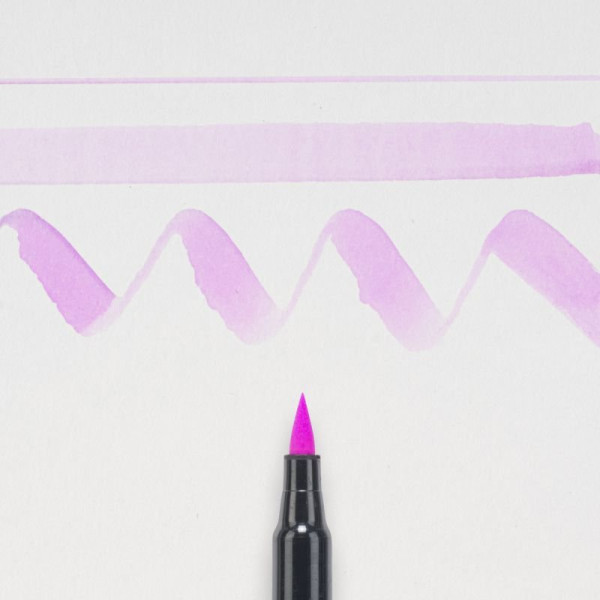 ΜΑΡΚΑΔΟΡΟΣ BRUSH PEN LILAC SAKURA KOI COLOUR
