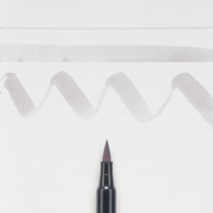 ΜΑΡΚΑΔΟΡΟΣ BRUSH PEN LIGHT COOL GRAY SAKURA KOI COLOUR