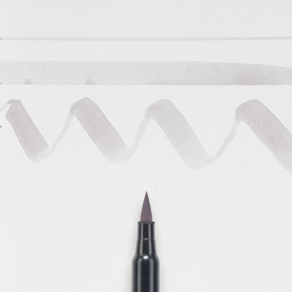 ΜΑΡΚΑΔΟΡΟΣ BRUSH PEN LIGHT COOL GRAY SAKURA KOI COLOUR