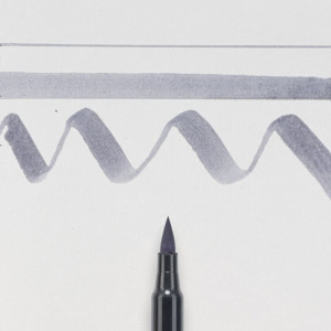 ΜΑΡΚΑΔΟΡΟΣ BRUSH PEN  COOL GRAY SAKURA KOI COLOUR