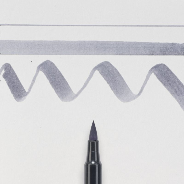 ΜΑΡΚΑΔΟΡΟΣ BRUSH PEN  COOL GRAY SAKURA KOI COLOUR